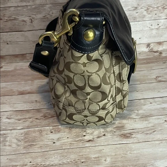 Vintage Coach Bleecker Bag - Picture 6 of 14